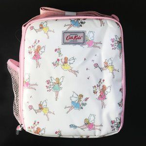 Cath Kids Lunch Bag *Garden Fairies* White